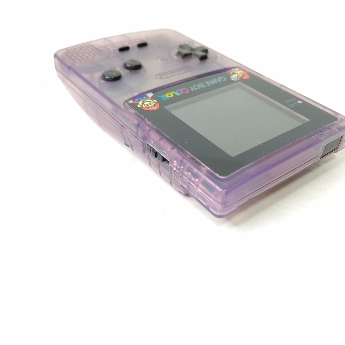 Nintendo ゲームボーイカラー ジャスコ限定 オリジナルマリオ