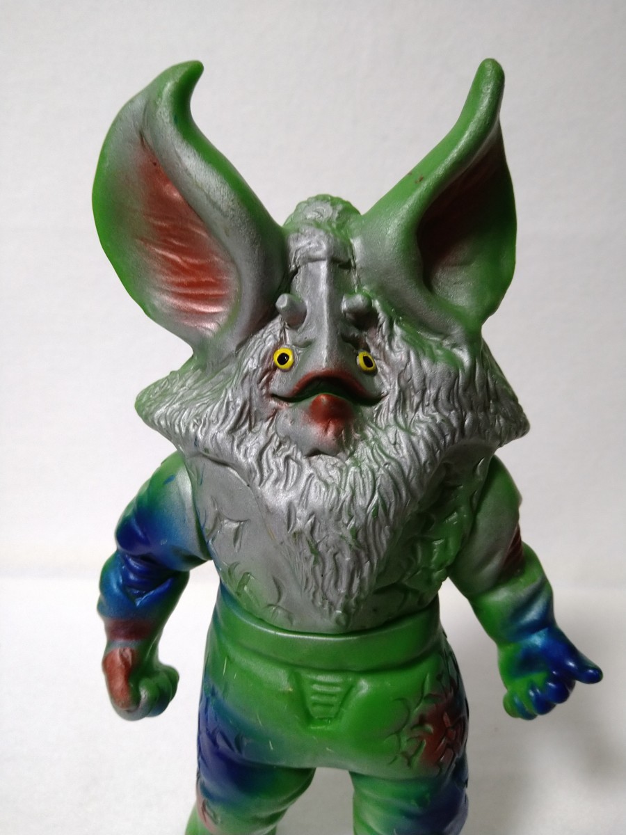 ブルマァクソフビイカルス星人当時物スタンダードサイズ