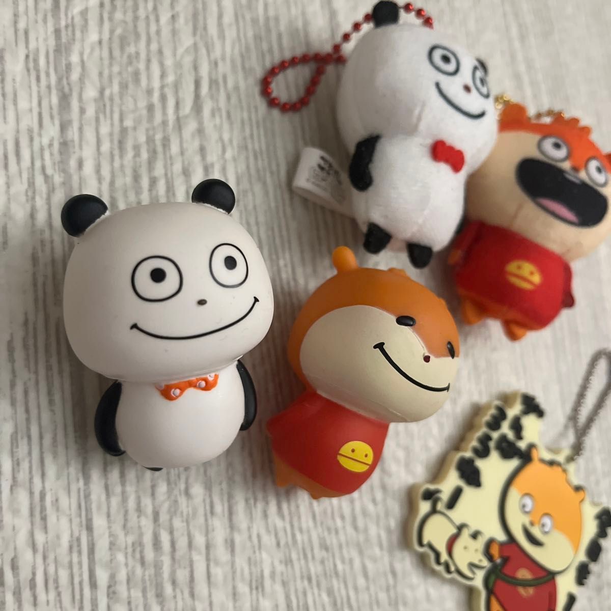 にしむらゆうじシリーズ ごきげんぱんだ こねずみガチャガチャ