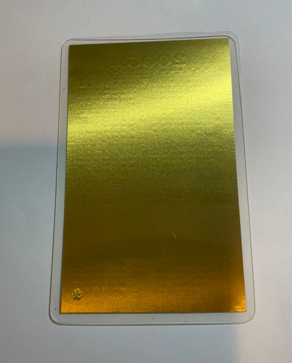 田中貴金属 純金カレンダー 1グラム カードカレンダー プレゼント