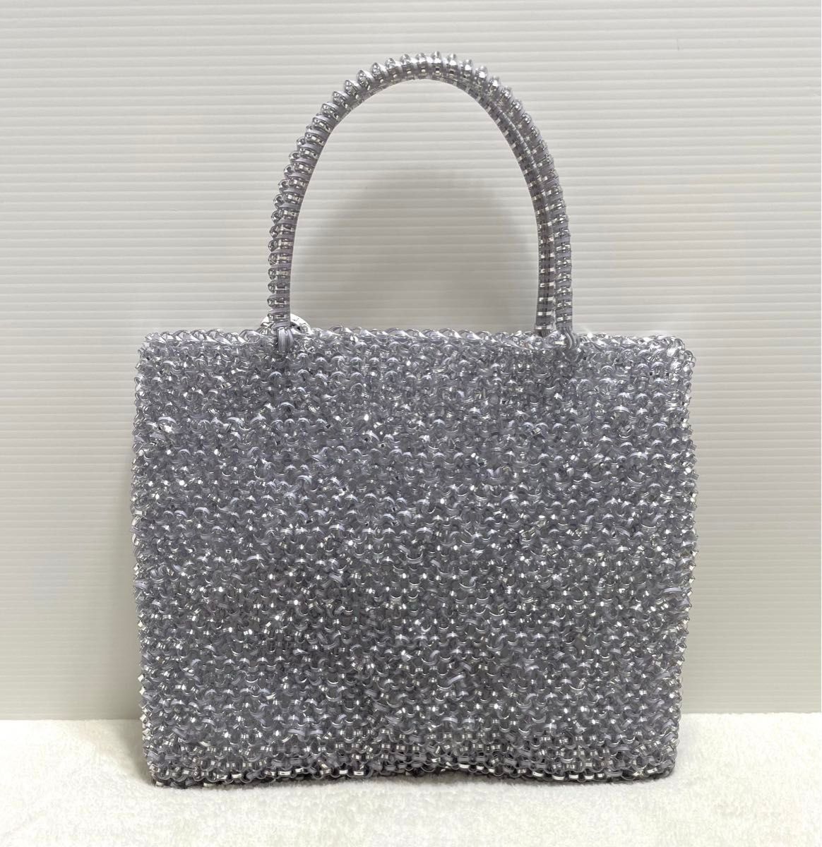 アンテプリマ スタンダード スクエア ミディアム ワイヤーバッグ