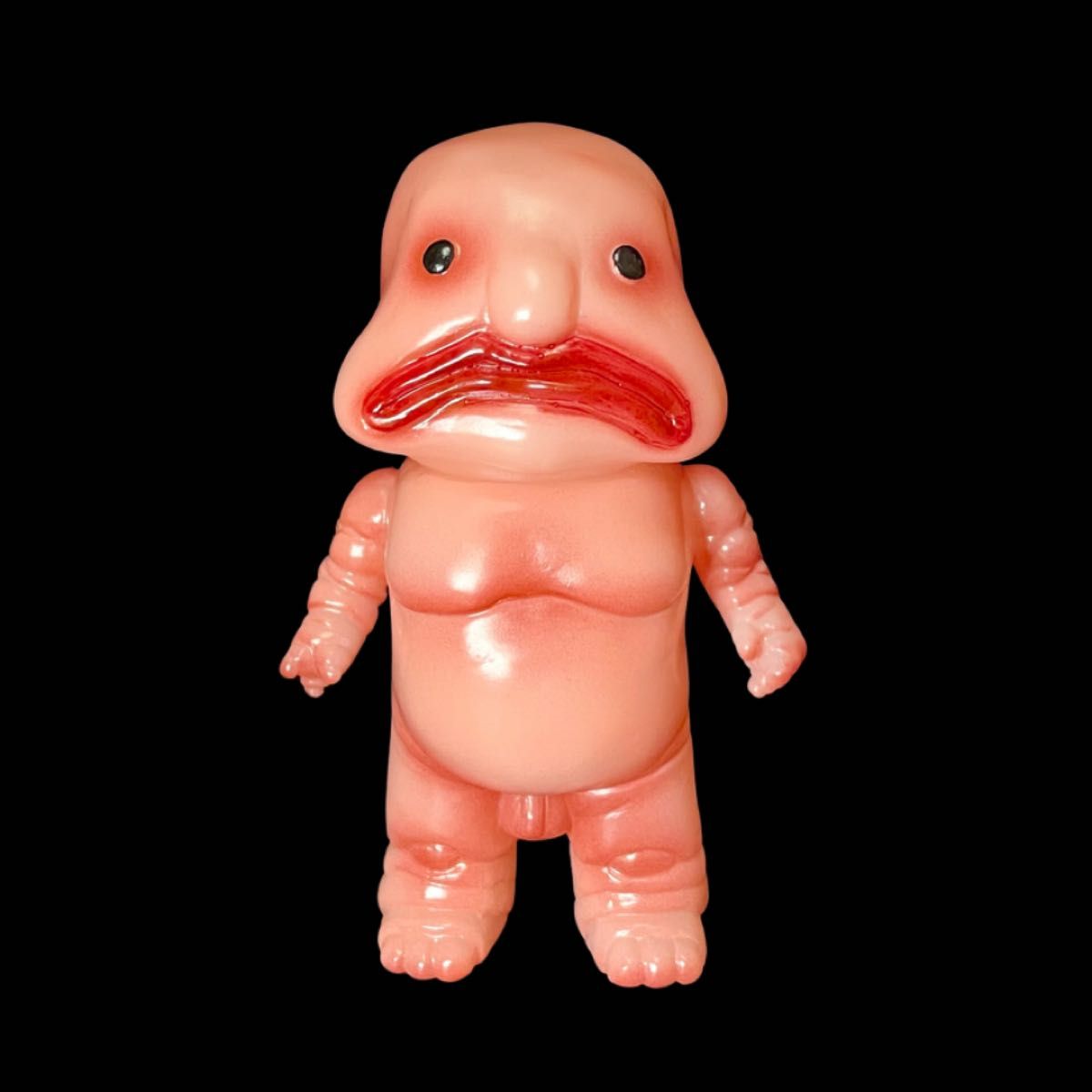 暗黒エンターテイメントのブロブマン（BLOBMAN）のソフビ ソフビ