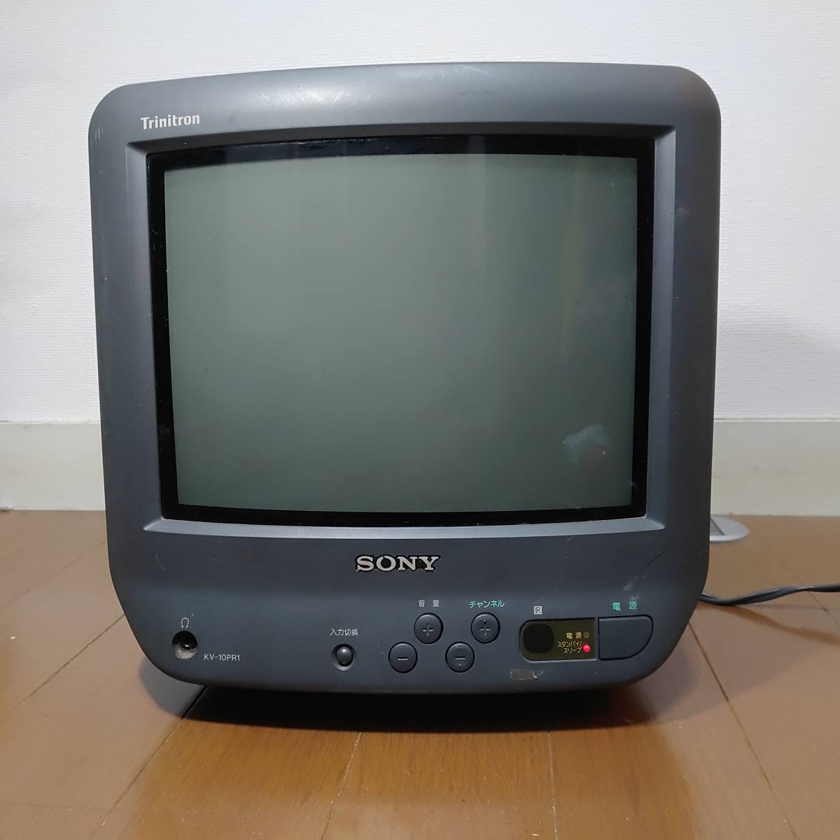 Yahoo!オークション - SONY KV-10PR1 97年製 レトロ ブラウン管テレビ