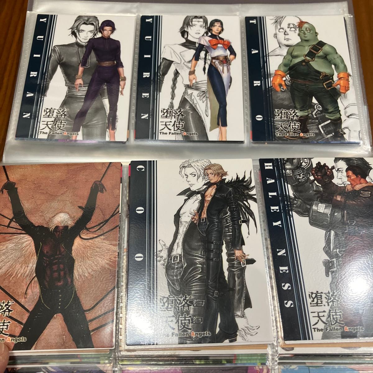 残り1枚】彩京 トレーディングカード 全117種中116種+アドバンス