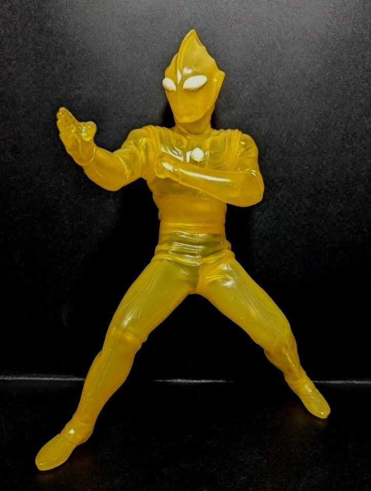ウルトラマングリッターティガ ビックソフビ フィギュア｜Yahoo!フリマ