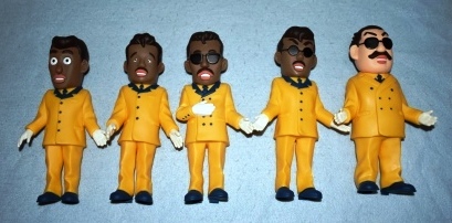 Yahoo!オークション - シャネルズ ラッツ&スター ソフビ人形 鈴木雅之