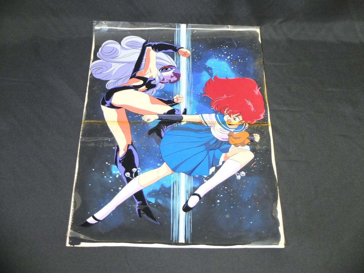 Yahoo!オークション - 22【大判 セル画】 『 プロジェクトA子 / 摩神英