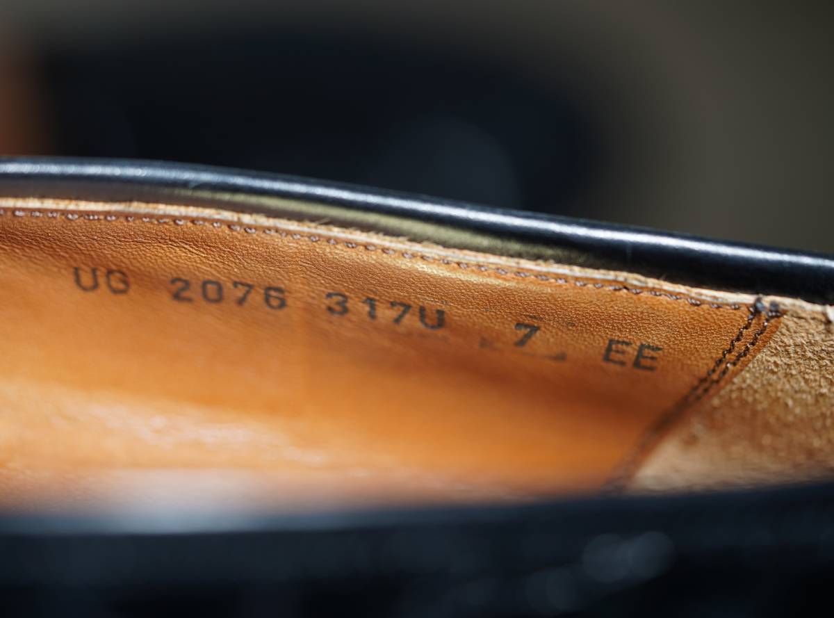 美品 本物 Ferragamo フェラガモ シューズ 靴 25．5cm 7EE 総