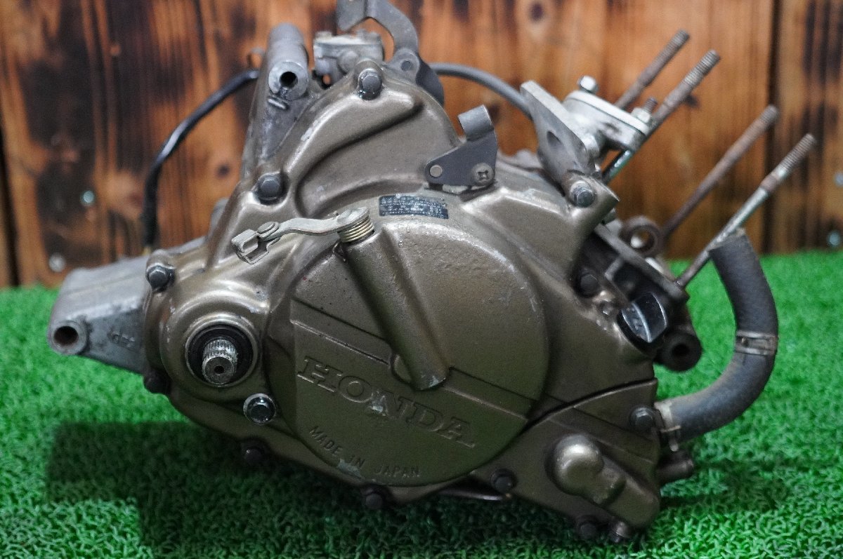 Yahoo!オークション - NS50F NSR50 NS-1 エンジン 番号 AC08E-2038 倉