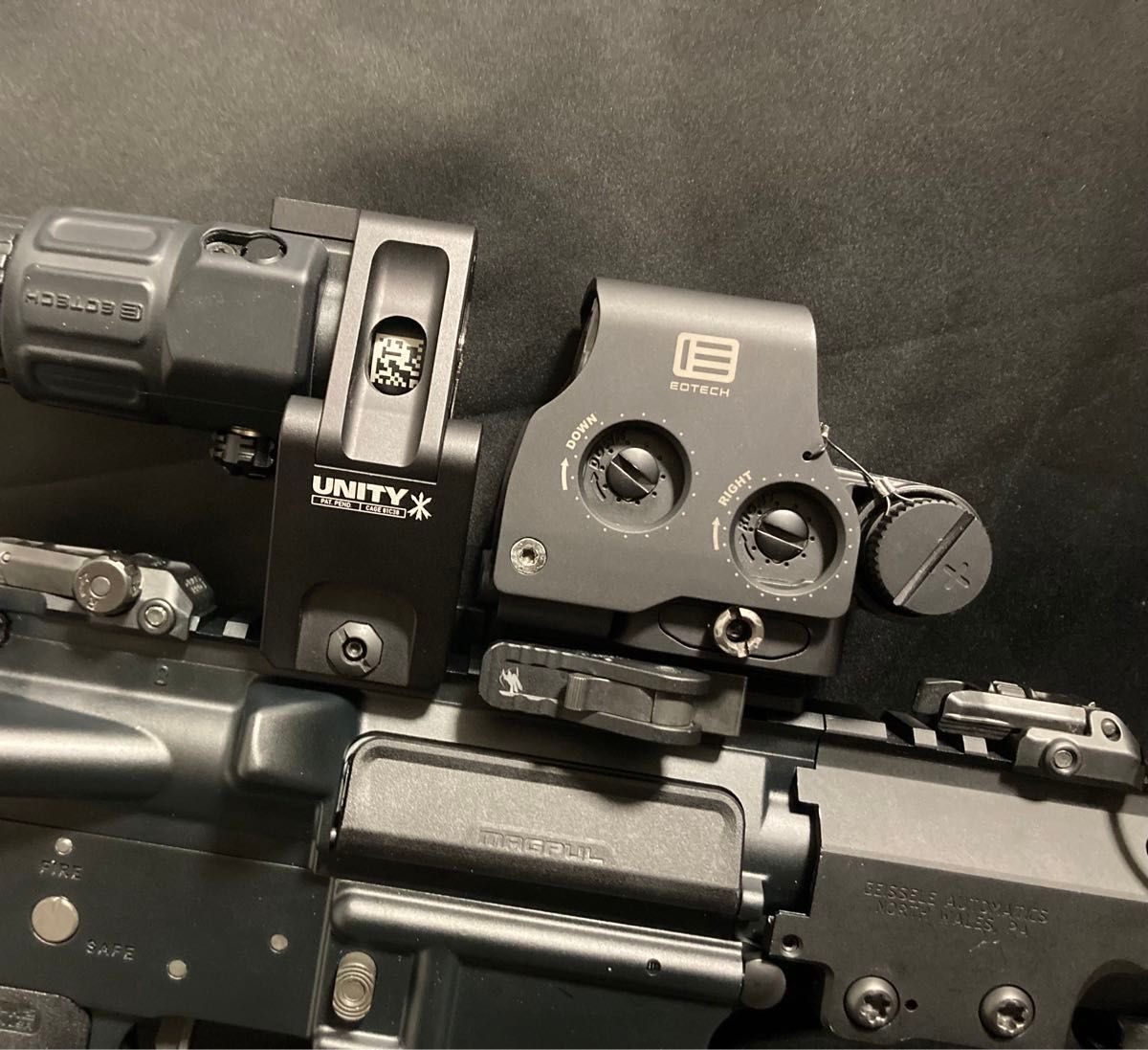 実物 ADM アメリカンディフェンス ライザーマウント ブラック｜Yahoo