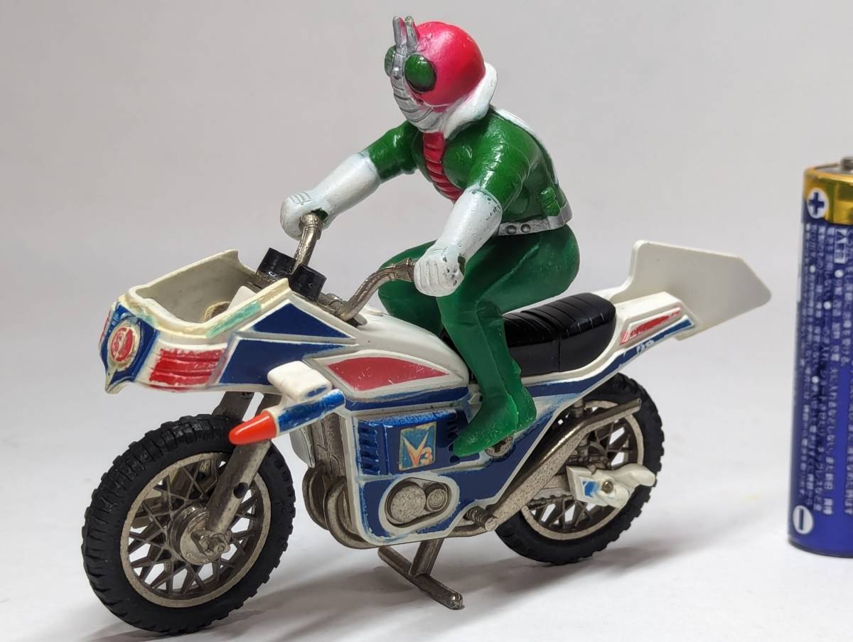 Yahoo!オークション - ポピー ポピニカ 仮面ライダーV3 ミニミニ ハリ