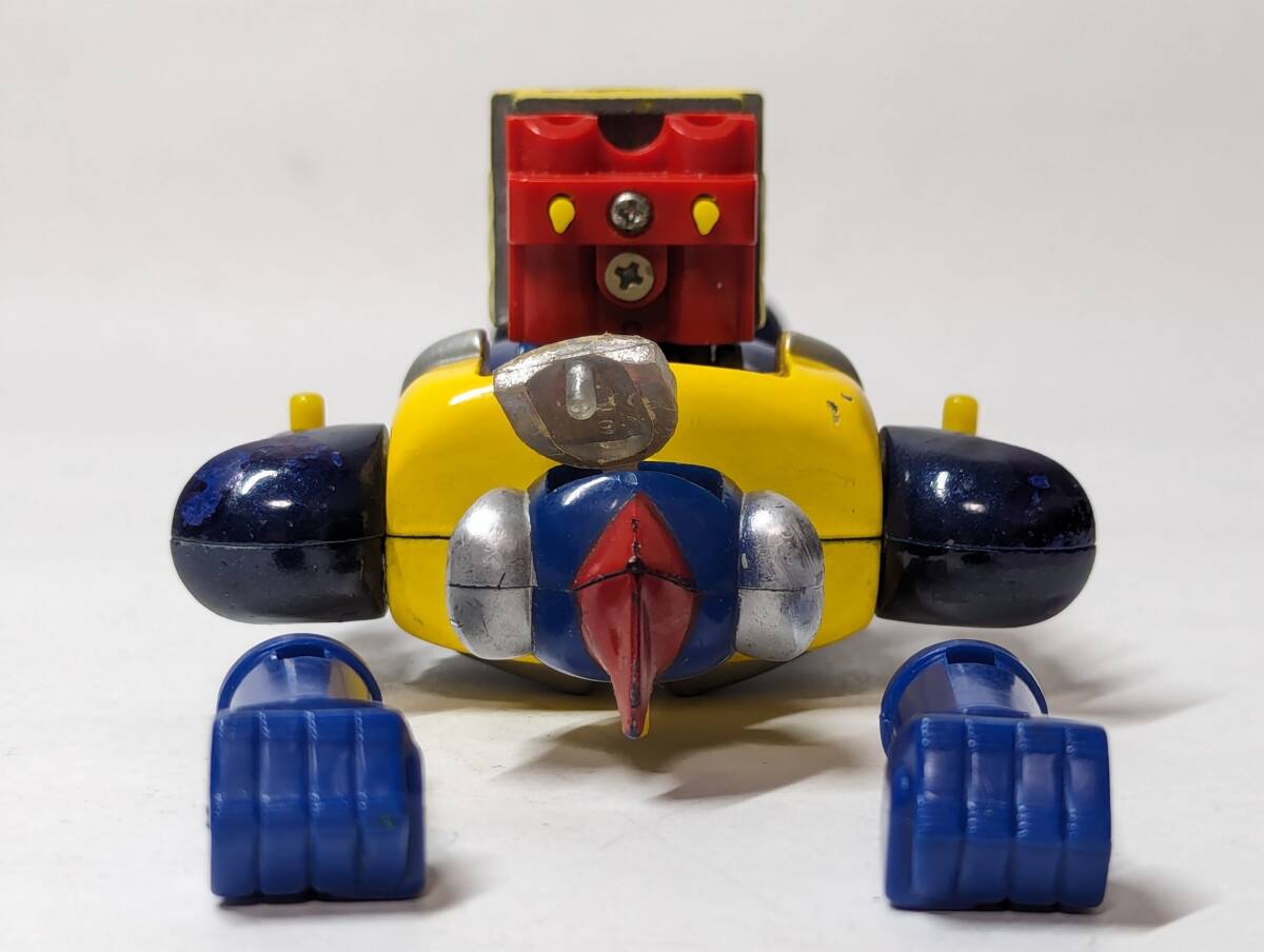 Yahoo!オークション - ポピー 宇宙鉄人キョーダイン グランゼル GA-48