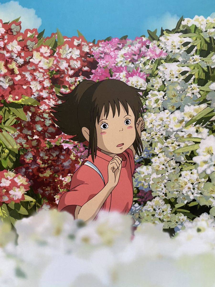 激レア】限定1点 ジブリ 千と千尋の神隠し 中国版 ポスター 宮崎駿 F