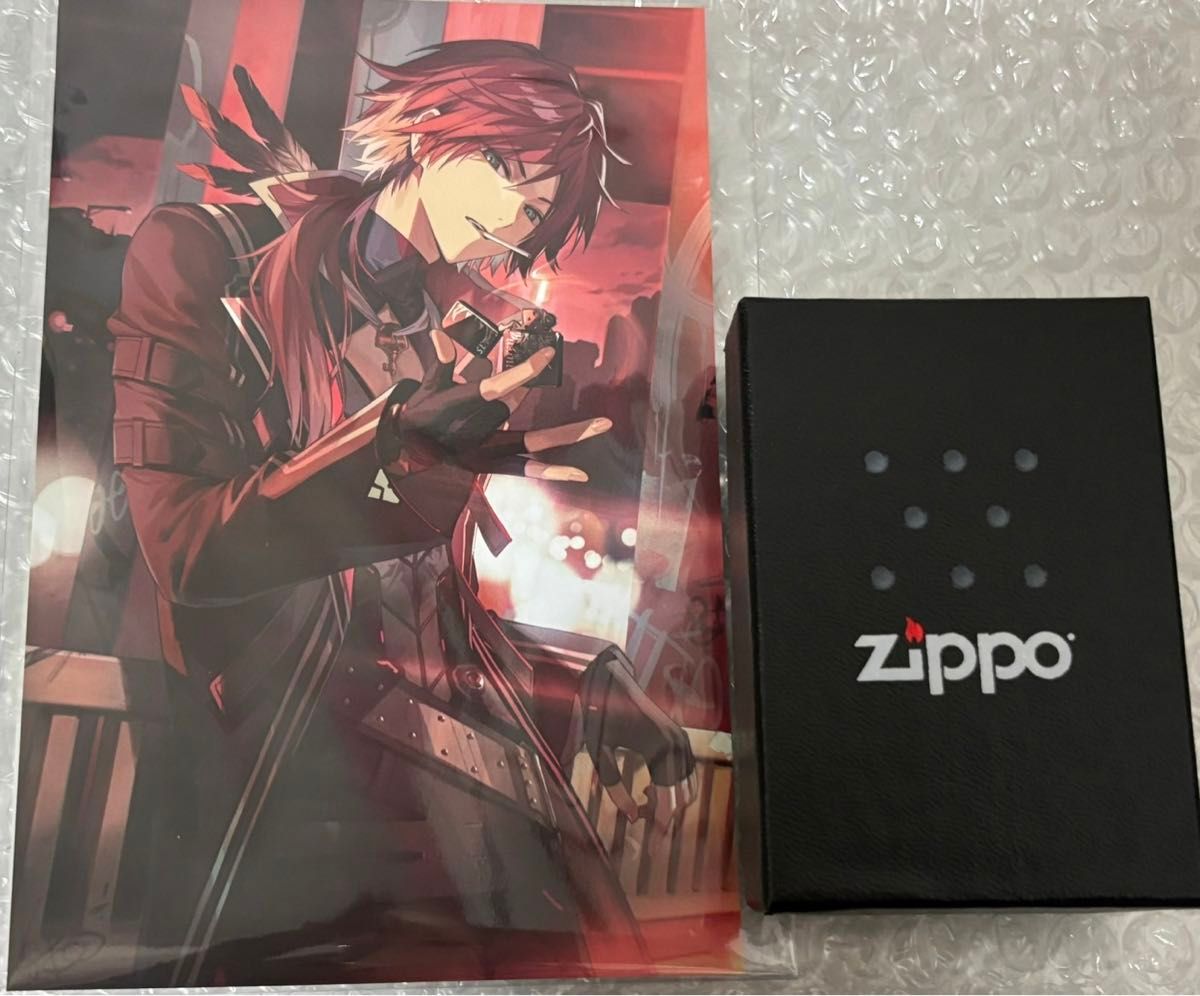 にじさんじZIPPOコラボ ライター（小清水透 ローレン・イロアス ZIPPO