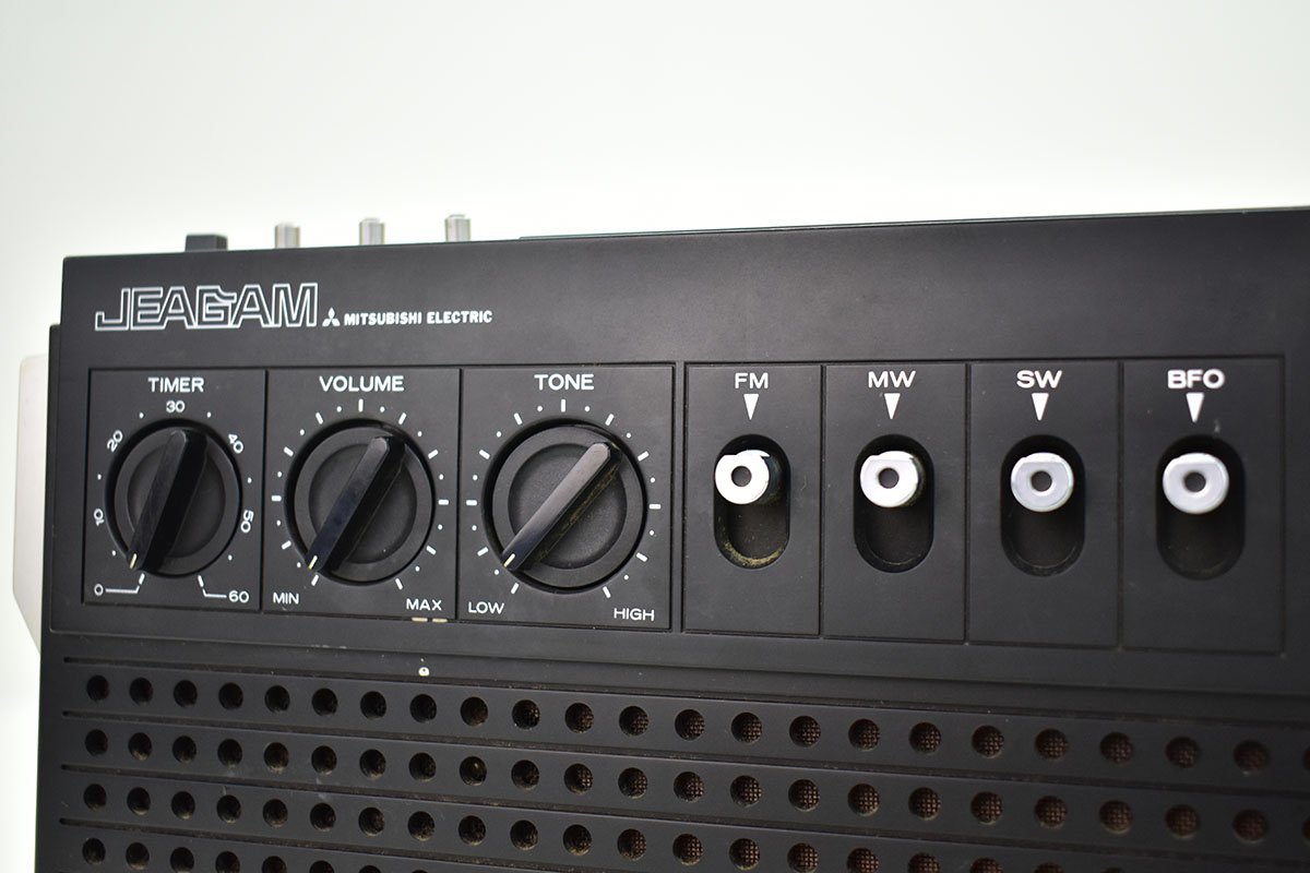 Yahoo!オークション - MITSUBISHI FIC-404 JEAGAM トランジスタラジオ[