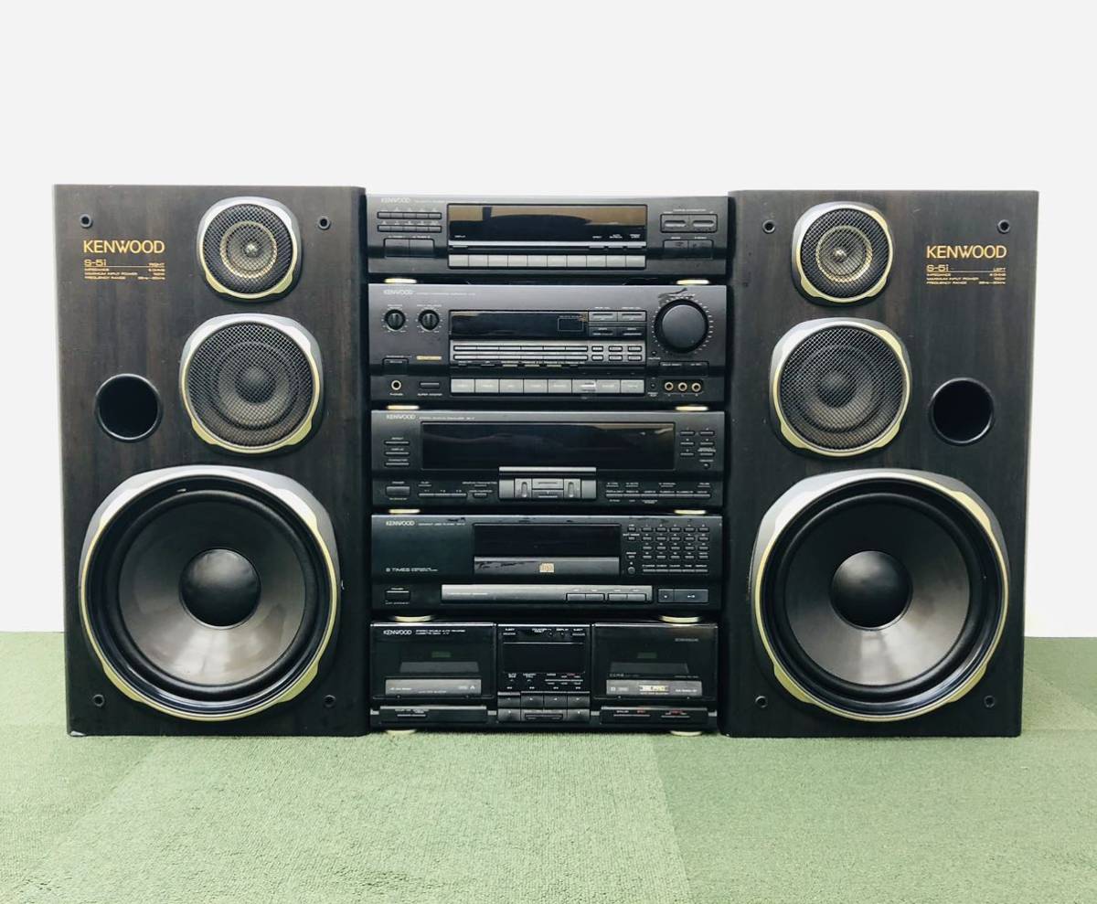 Yahoo!オークション - KENWOOD ケンウッド システムコンボ T-7i/A-5i/G