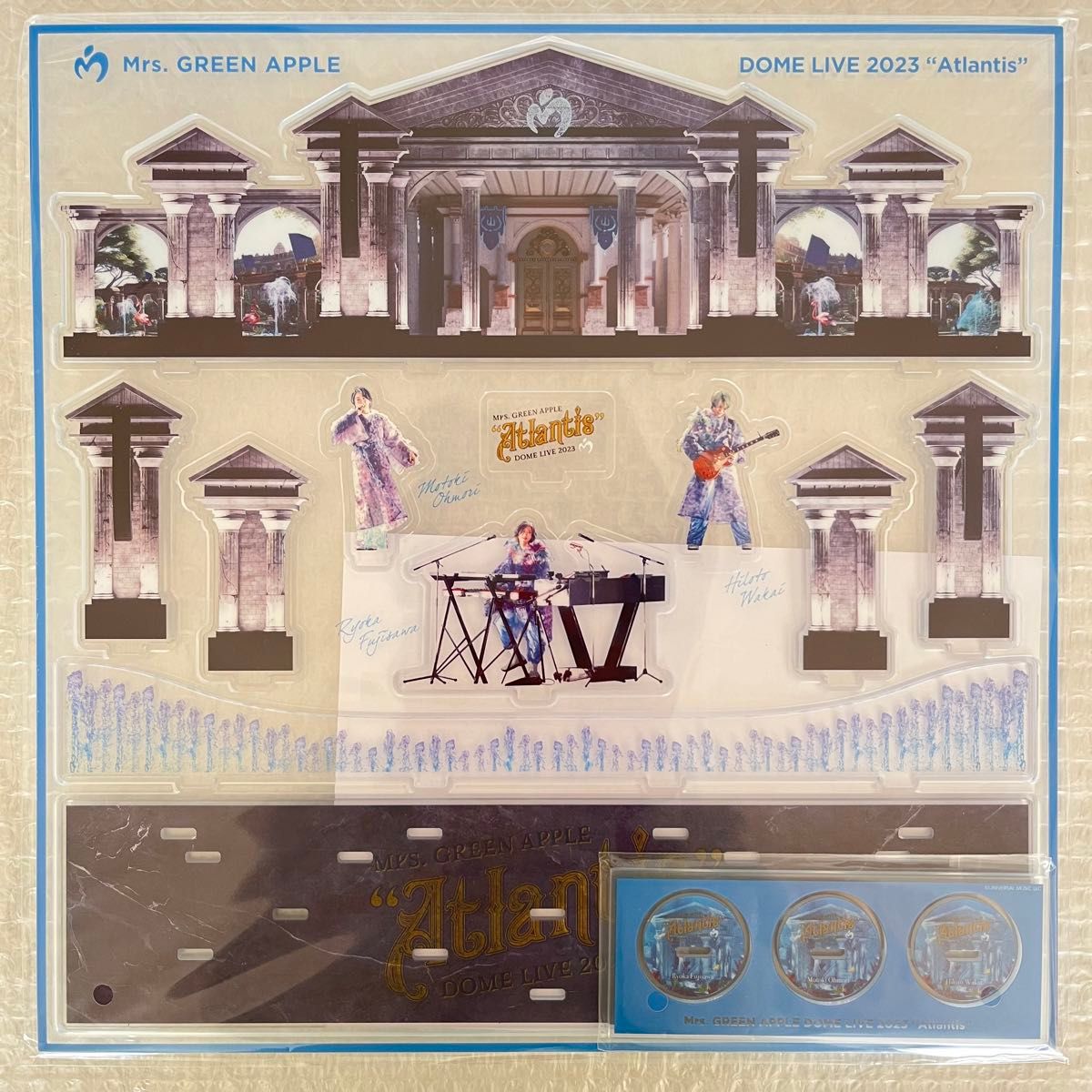 Mrs GREEN APPLE コンプリートBOX グッズのみ｜Yahoo!フリマ（旧PayPay