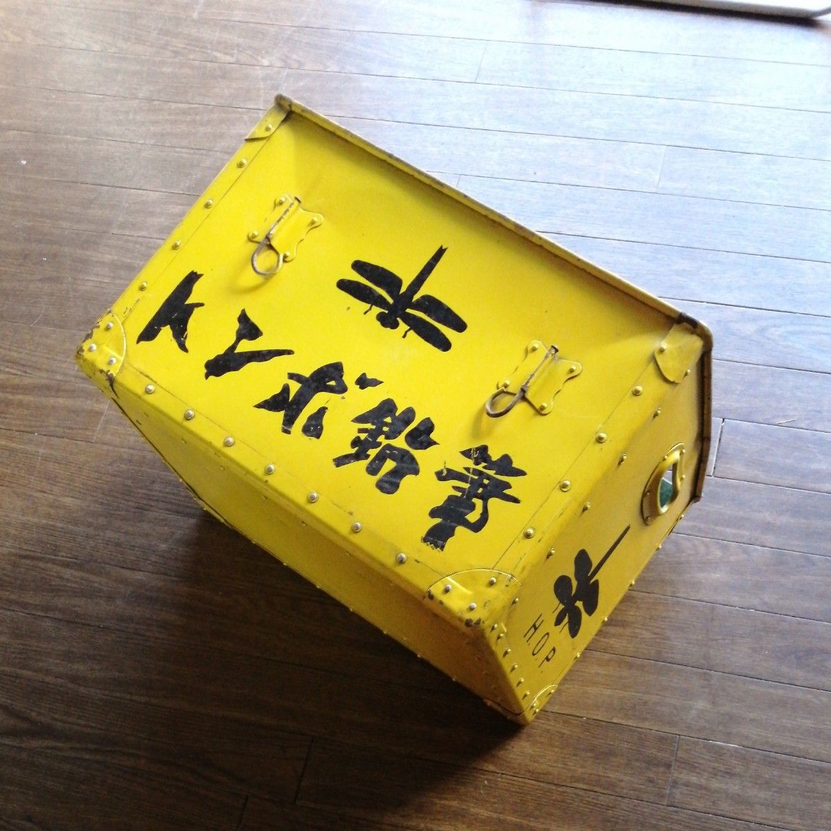 ボテ箱 昭和レトロ アンティーク トンボ鉛筆｜Yahoo!フリマ（旧PayPay