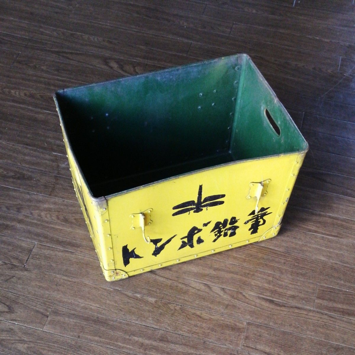 ボテ箱 昭和レトロ アンティーク トンボ鉛筆｜Yahoo!フリマ（旧PayPay