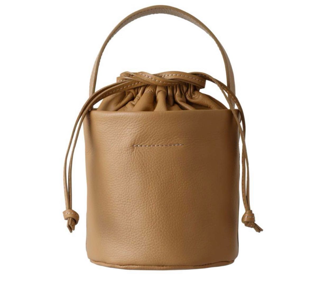 the highlights POT デザートベージュ ショルダーバッグ レザー｜Yahoo