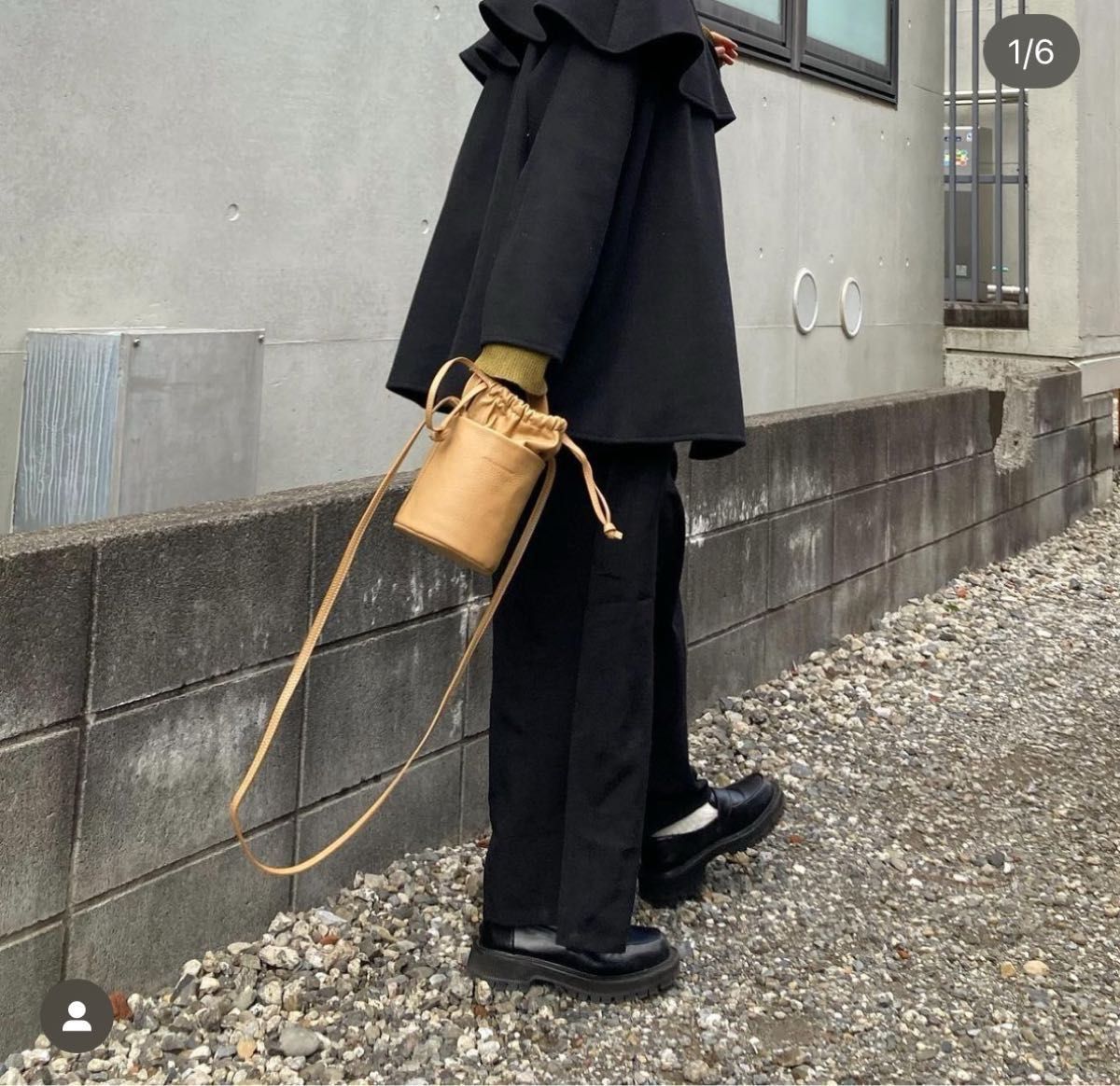 the highlights POT デザートベージュ ショルダーバッグ レザー｜Yahoo