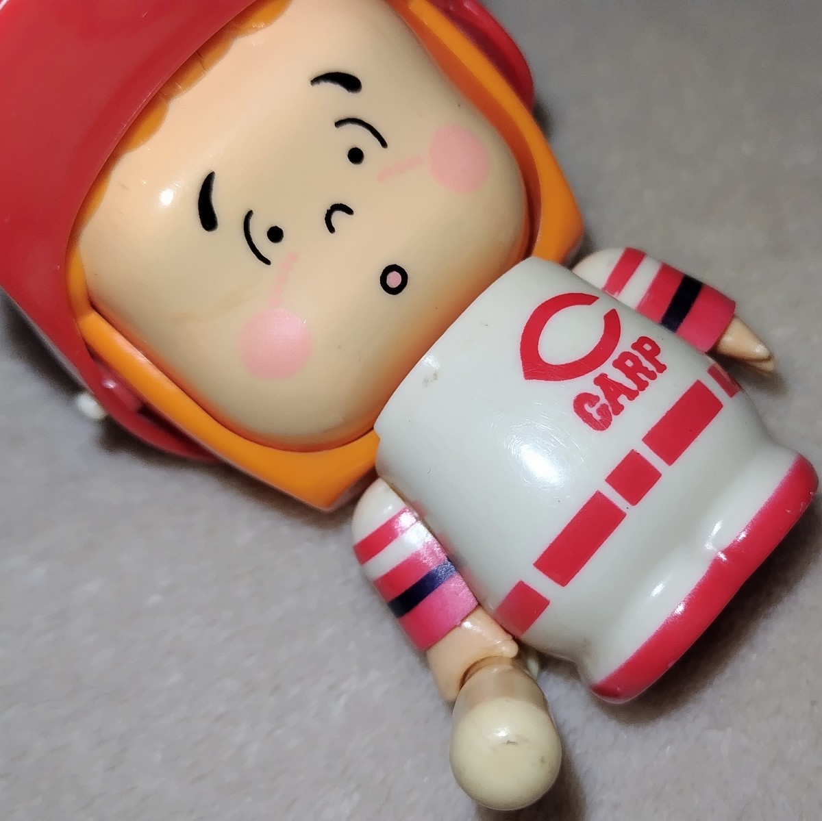激レア 希少 カープ CARP モダンプラスチック社 昭和レトロ ソフビ 激