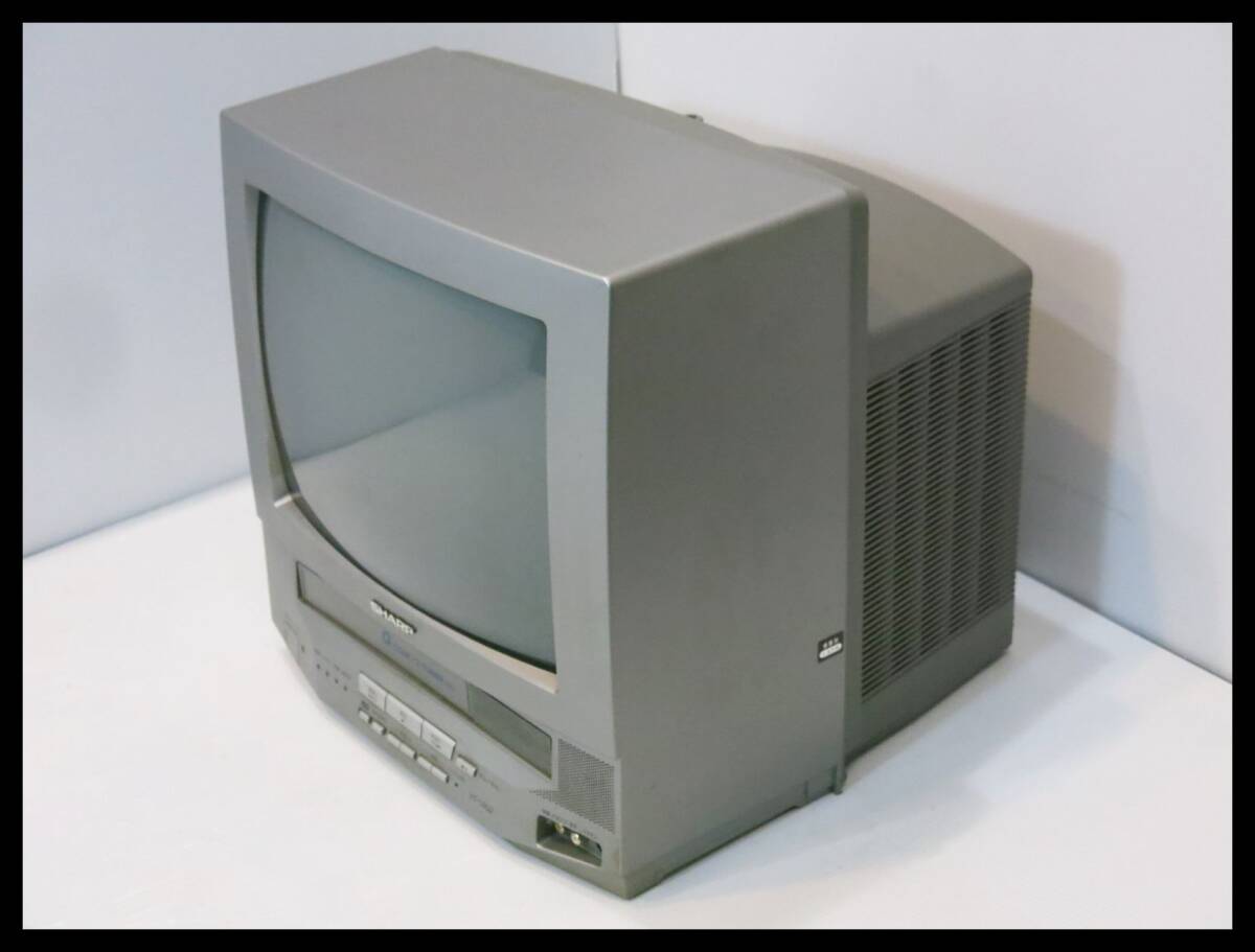 Yahoo!オークション - SHARP シャープ 14型ブラウン管テレビ VT-14G2
