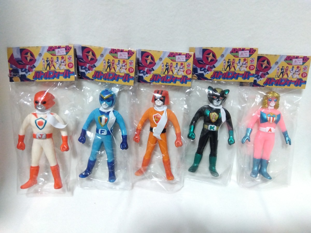 Yahoo!オークション - ポピー バトルフィーバーJ ザ・バトルマン ソフ