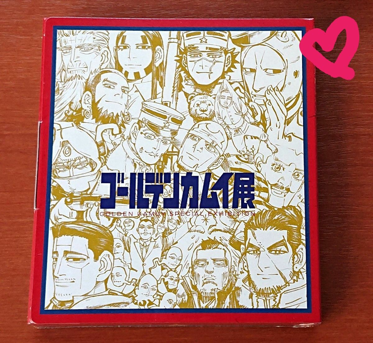 ゴールデンカムイ展 仙台 ミニ色紙コレクション特製ボックス付き全種