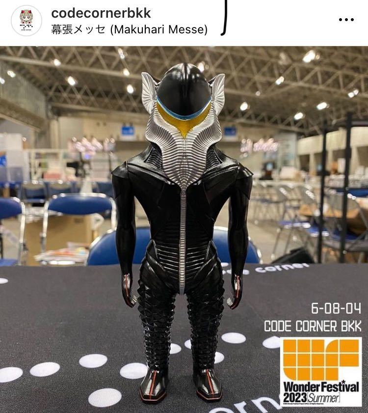 Yahoo!オークション - ワンフェス2024冬 code corner メフィラス星人