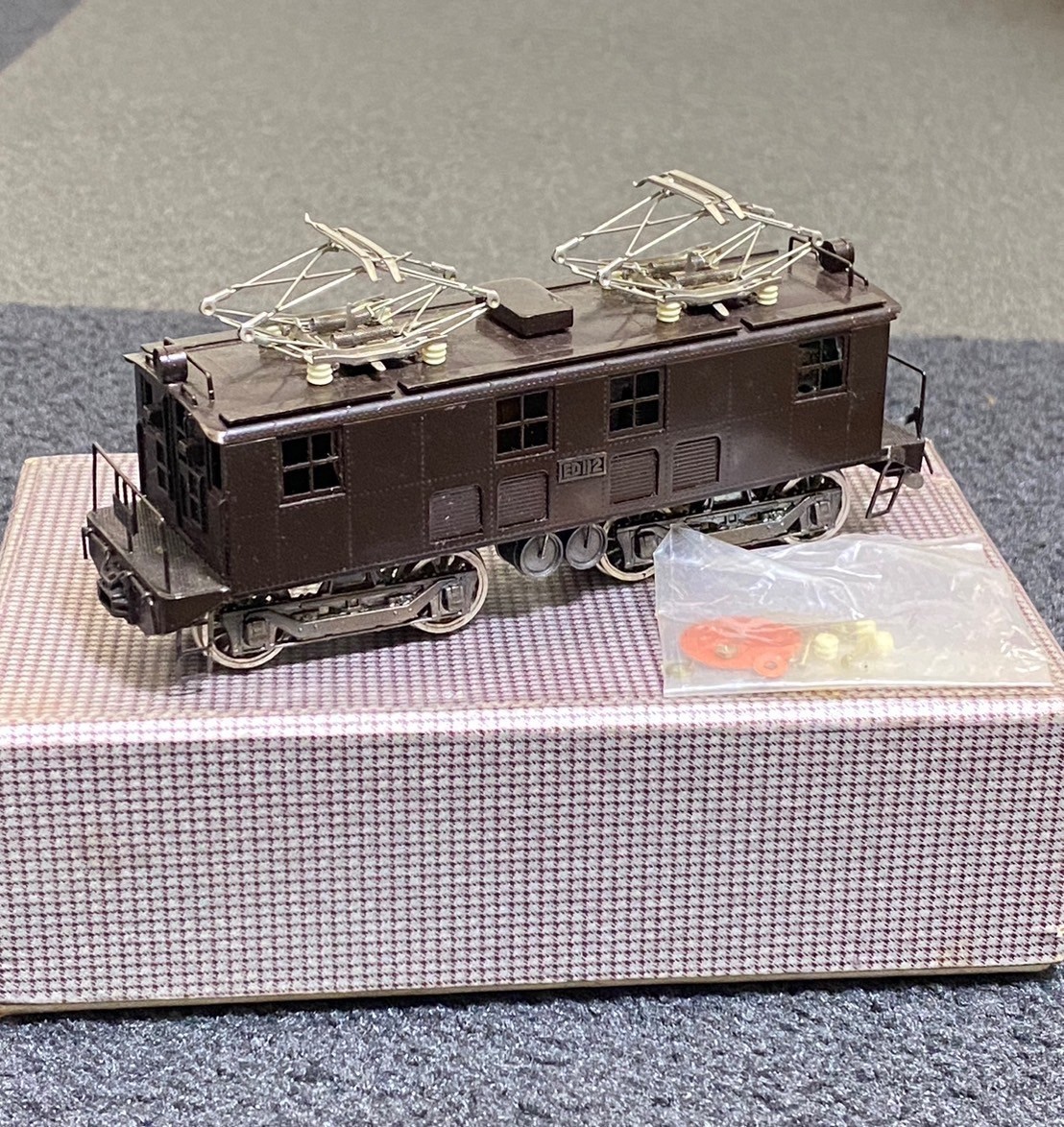 Yahoo!オークション - 現状ジャンク品 つぼみ堂 ED11 HOゲージ 国鉄 電
