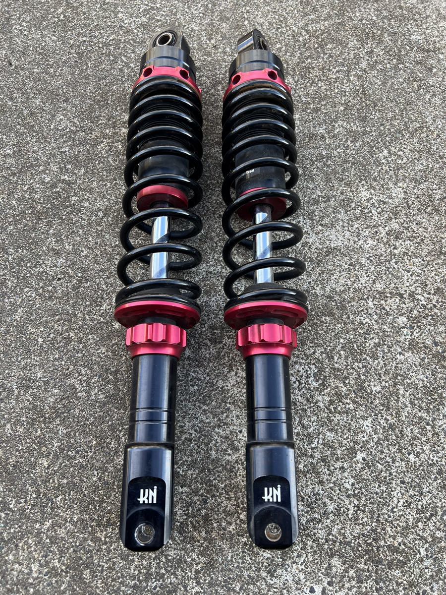 Yahoo!オークション - KN企画 シグナスX用リアサスペンション 4型 5型