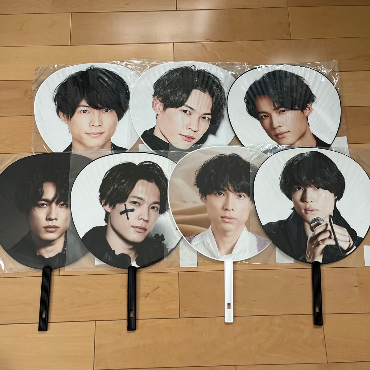 SixTONES 松村北斗 うちわ まとめ売り｜Yahoo!フリマ（旧PayPayフリマ）