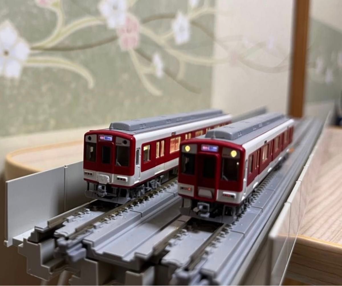 近鉄9200系・京都・奈良線・白＋マールン帯付 低価，本物保証】 近鉄