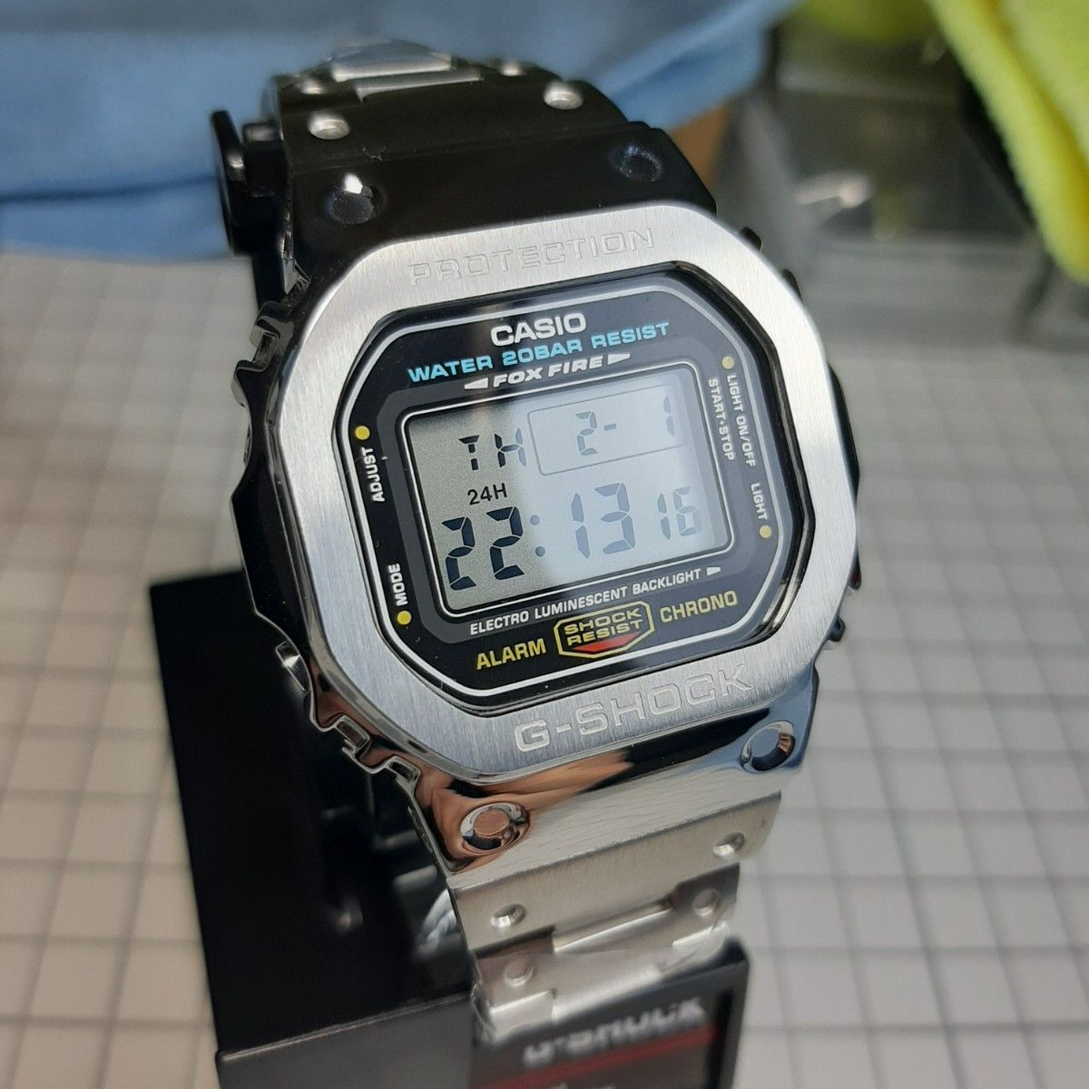 G-SHOCK DW5600 フルメタルカスタム｜Yahoo!フリマ（旧PayPayフリマ）