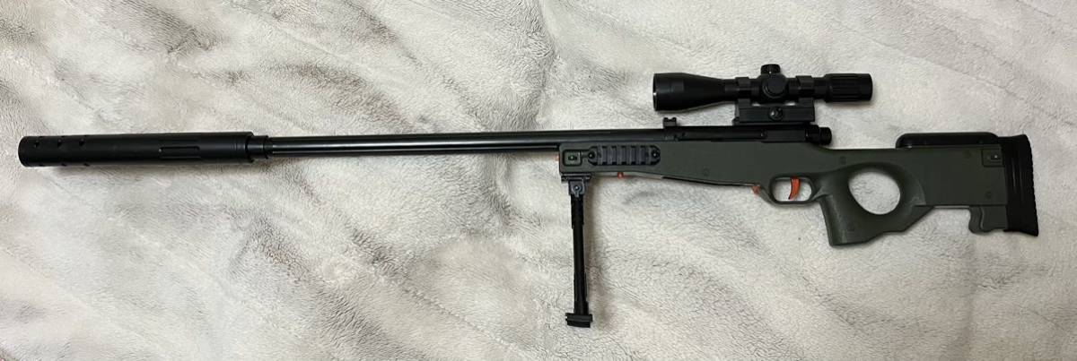 AWM ボルトアクションスナイパーライフル 玩具 リアルカート ナーフ風