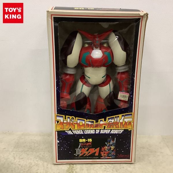 Yahoo!オークション - 1円〜 破損 マーミット スーパーロボット烈伝 SR