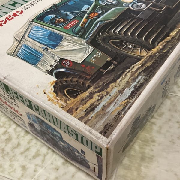 Yahoo!オークション - 1円〜 アオシマ 1/20 荒野のチャンピオン No.3ウ