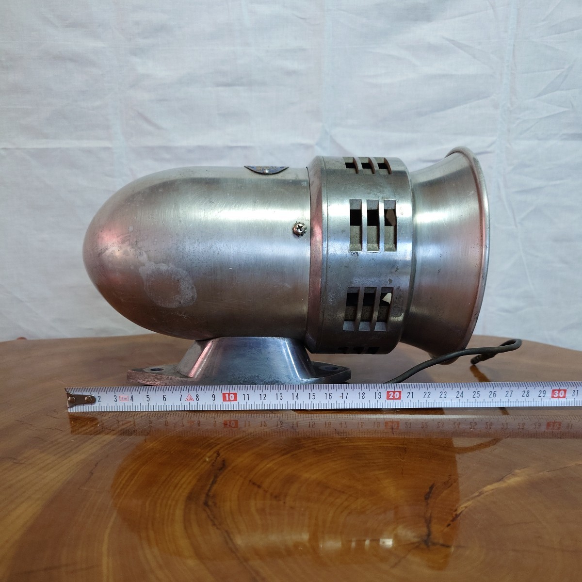 Yahoo!オークション - 大阪サイレン モーターサイレン MOTOR SIREN 12V