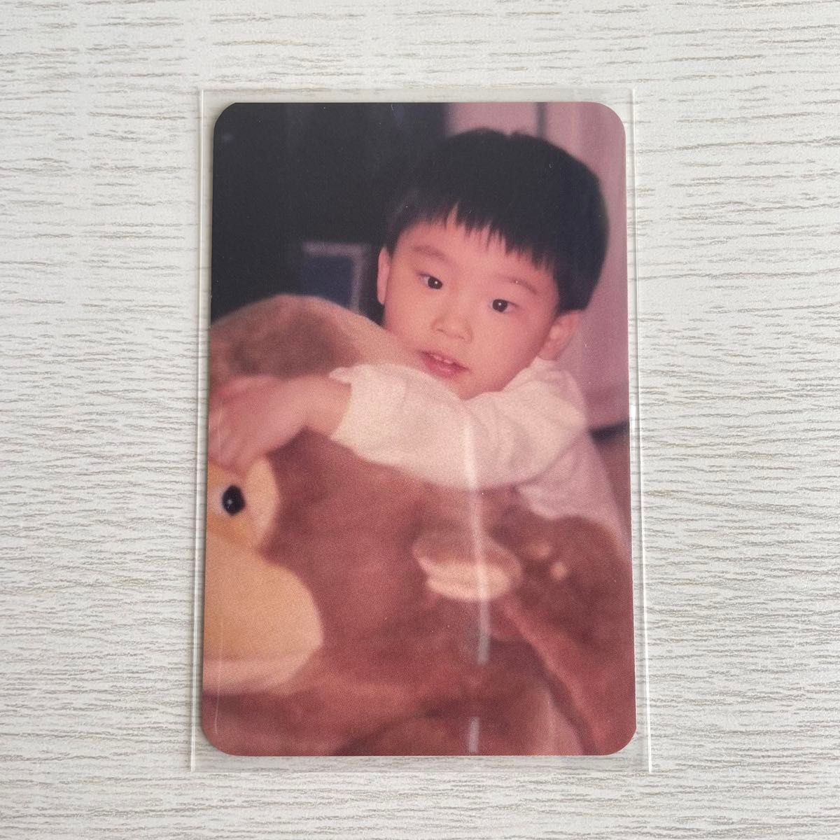 seventeen セブチ トレカ 幼少期 セミコロン semicolon ktown4u 特典