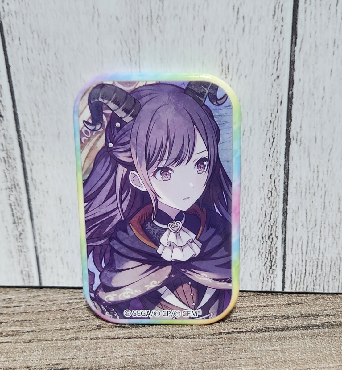 プロセカ スクエアバッジ コレクション vol 16 A 東雲 絵名 缶バッジ