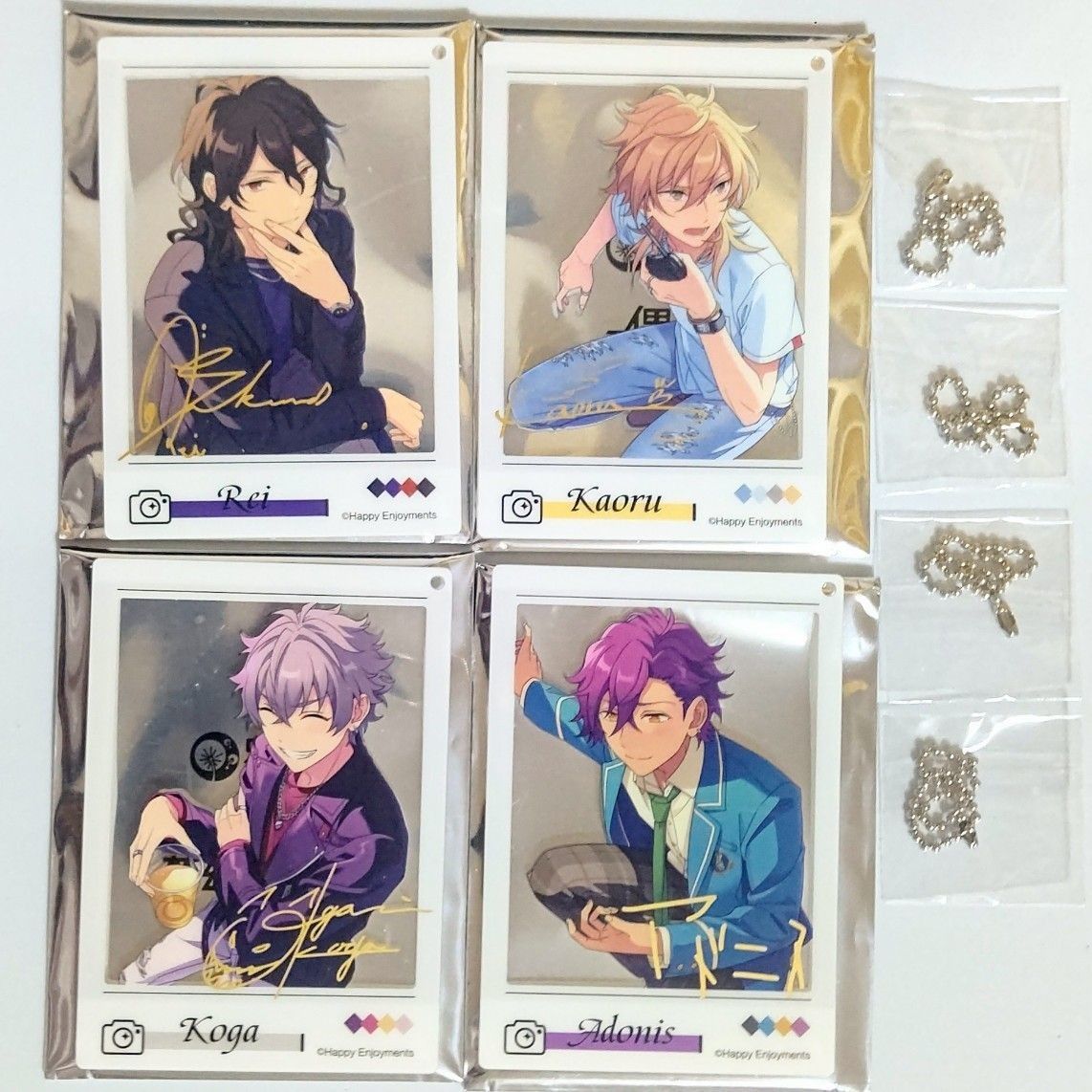 あんさんぶるスターズ 中国 出会い チェキ風 アクキー UNDEAD 朔間零