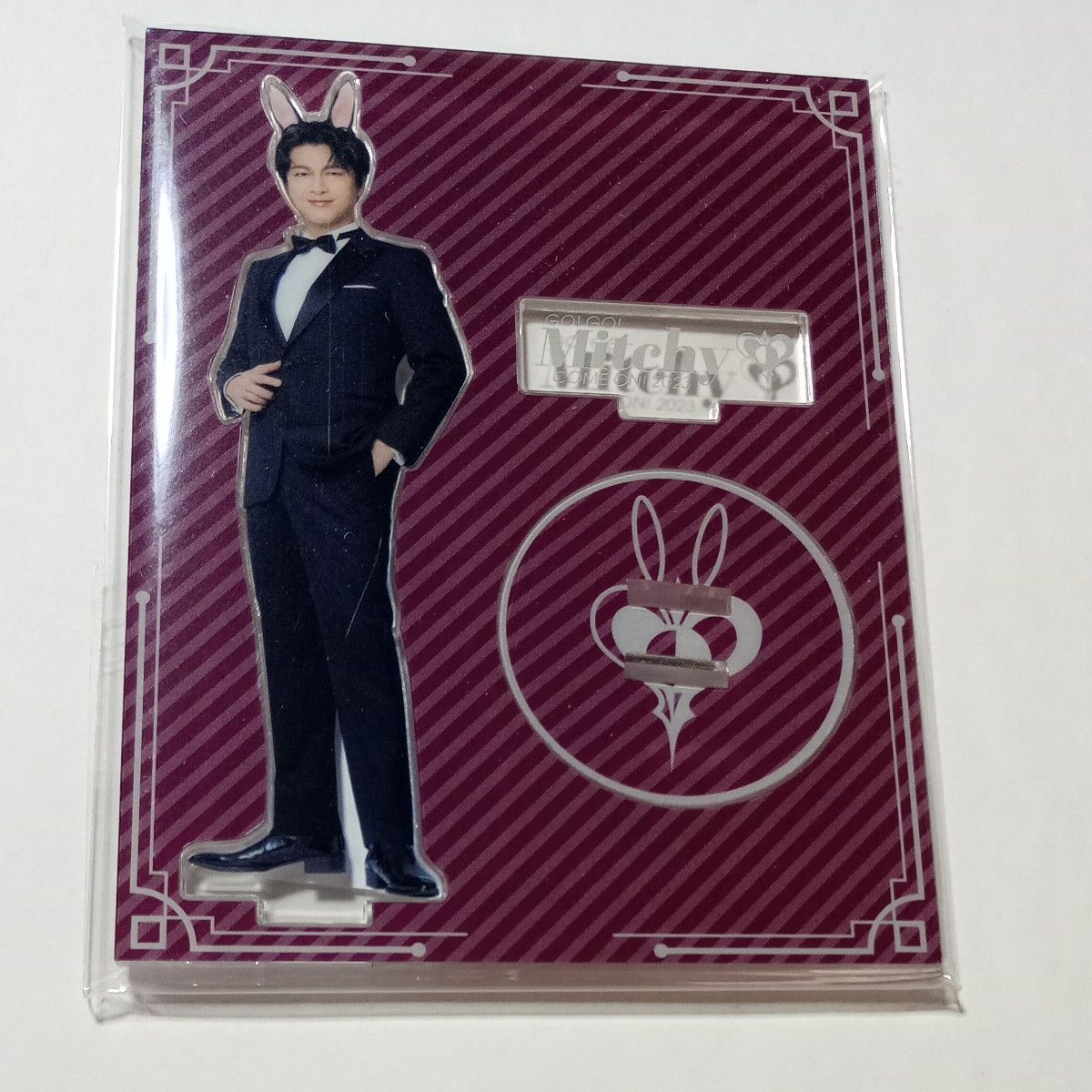 及川光博 アクリルスタンド アクスタ うさぎ グッズ ミッチー 新品未