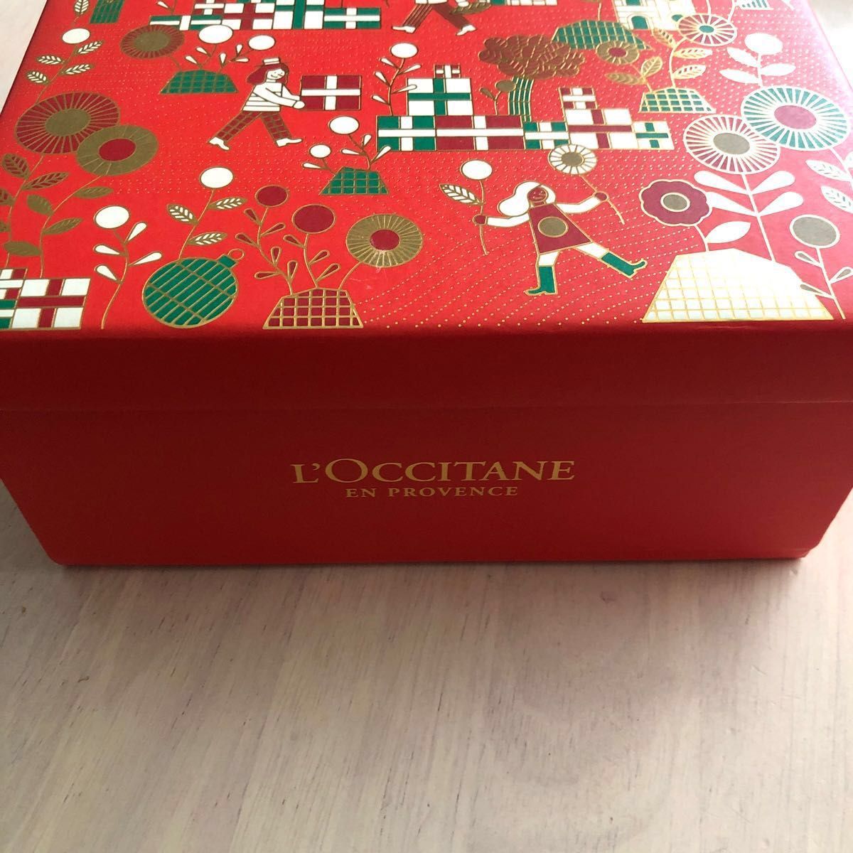 L'OCCITANE ロクシタン フローラルコットン スノーシア コンプリート
