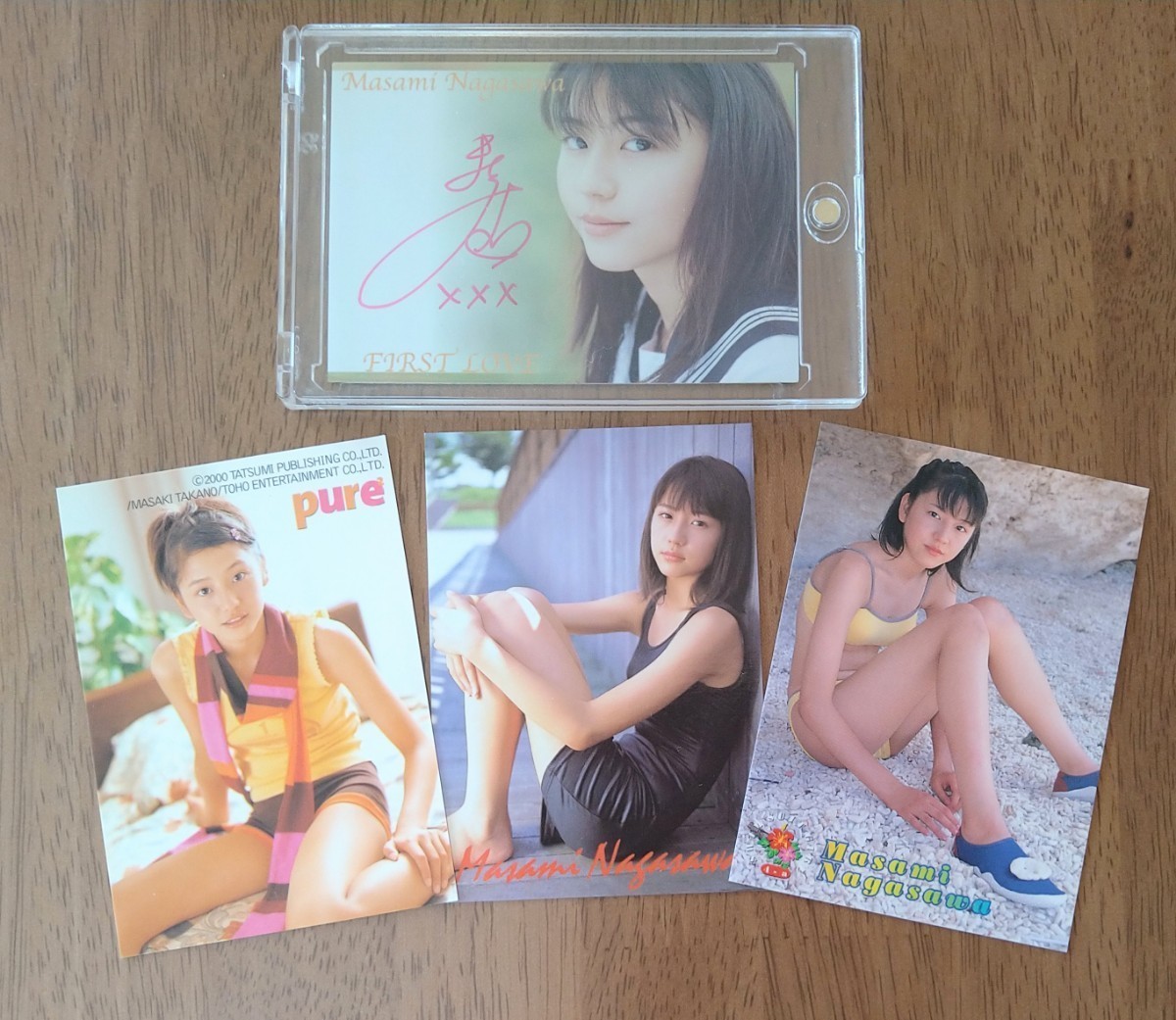 Yahoo!オークション - 長澤まさみ イベント限定直筆サインカード xxx(