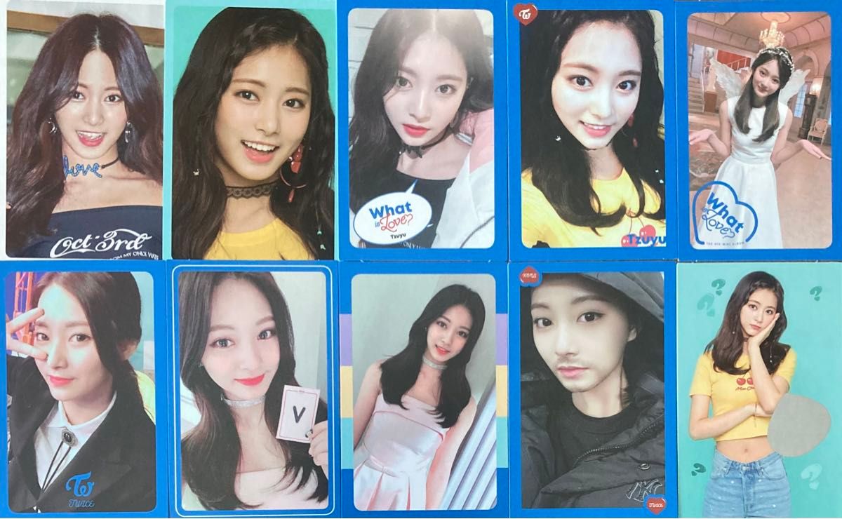TWICE What is Love ツウィ アルバムトレカ 特典 スクラッチ｜Yahoo