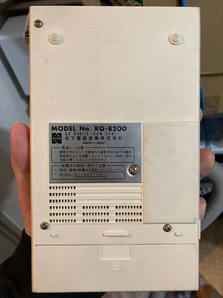 national RQ-8200 カセットレコーダー ジャンク品 昭和レトロ｜Yahoo