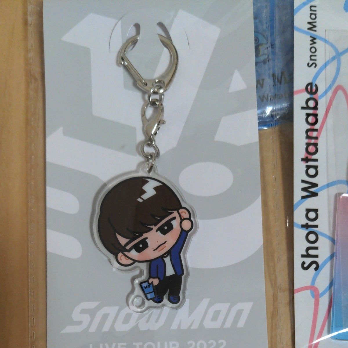 65 美品 新品あり snowman 渡辺翔太 アクリルスタンド アクリル