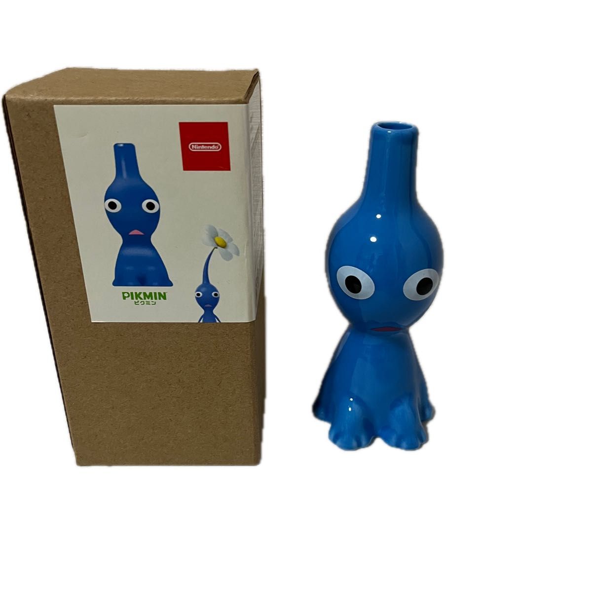 ピクミン 花瓶 青ピクミン 新品 任天堂ショップ 一輪挿し｜Yahoo