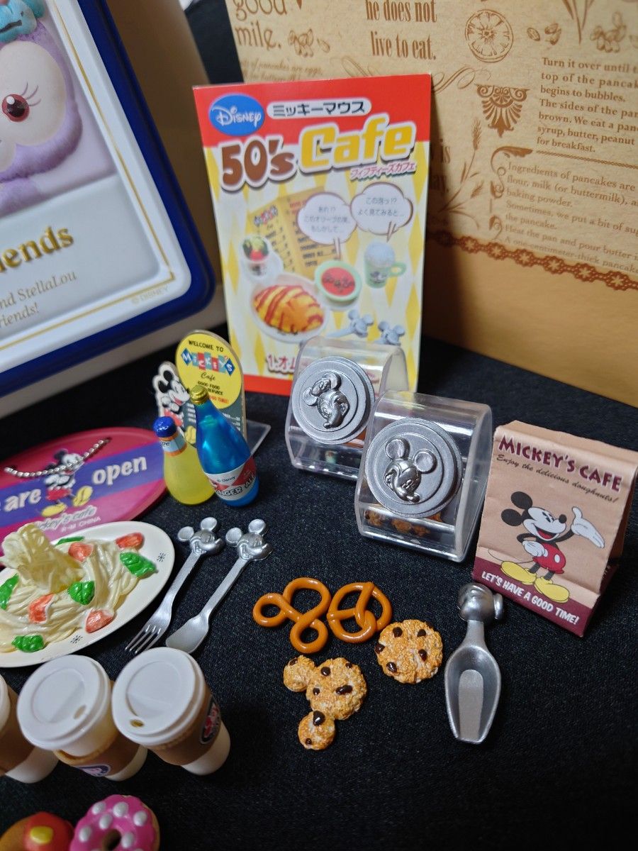 ディズニーリーメント ミッキーマウス50'sCafe｜Yahoo!フリマ（旧